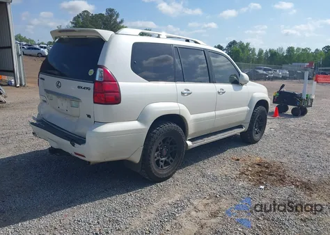 2008 Lexus Gx 470 from USA, damaged, VIN JTJBT20X080151650